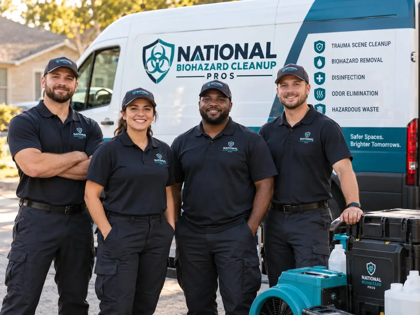 Biohazard Cleanup company in Folsom, LA