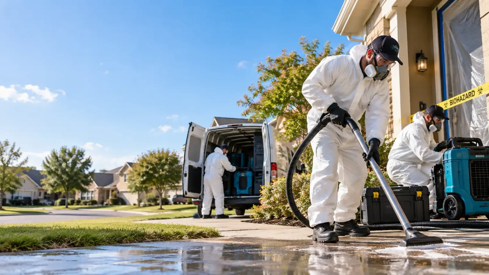 Biohazard Cleanup in Folsom, LA